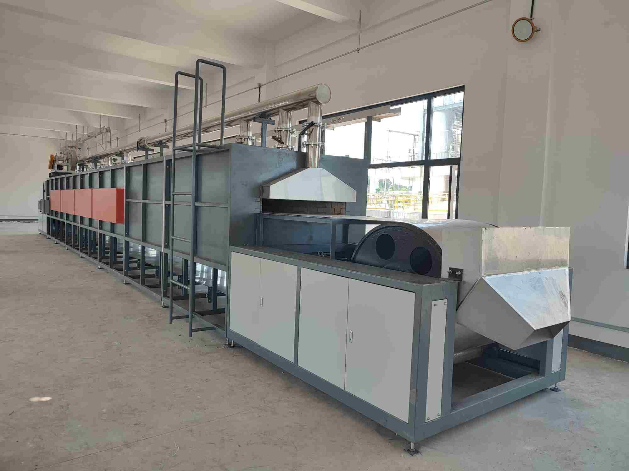 焙燒催化劑鋼帶爐